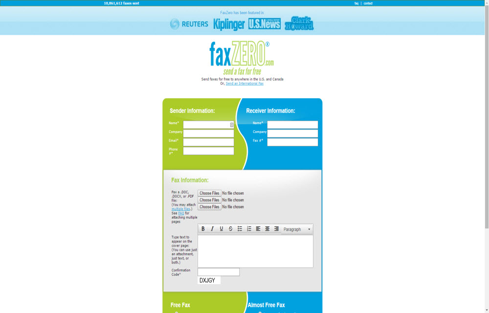 FaxZero