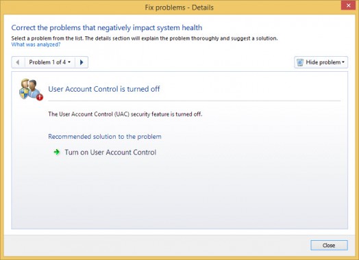 Fix Problems