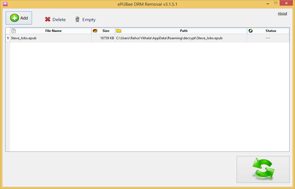 How To Remove DRM From ePub Books