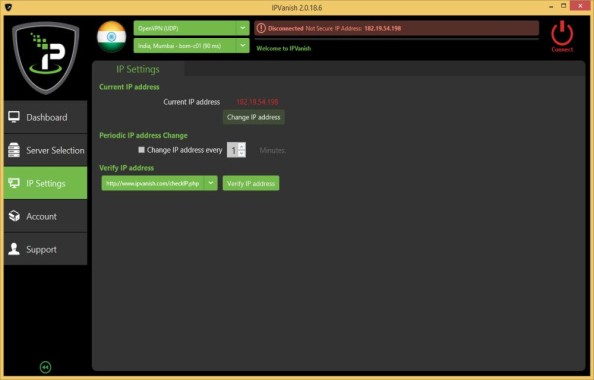 IP Settings
