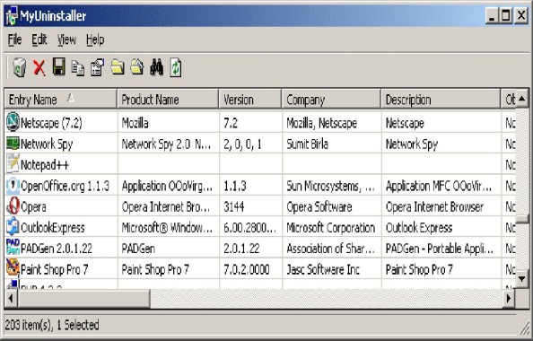 My Uninstaller