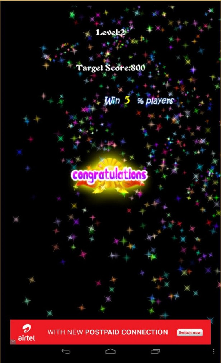 Next Stage Screen
