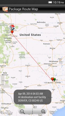 Package Tracker Pro