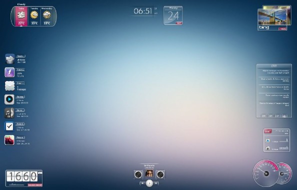 Rainmeter for Windows