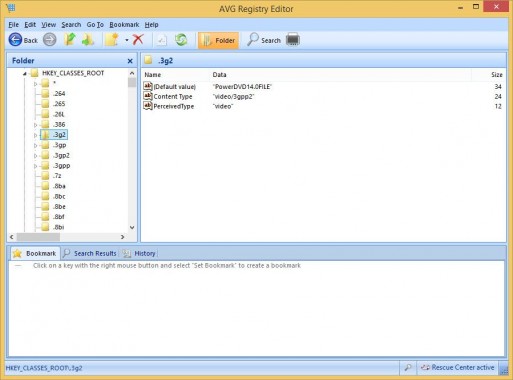 Registry Editor