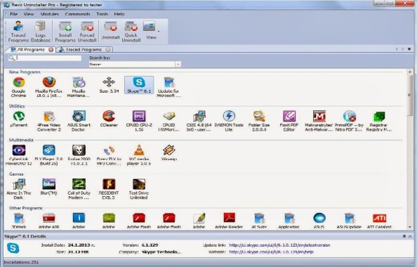 Revo Uninstaller