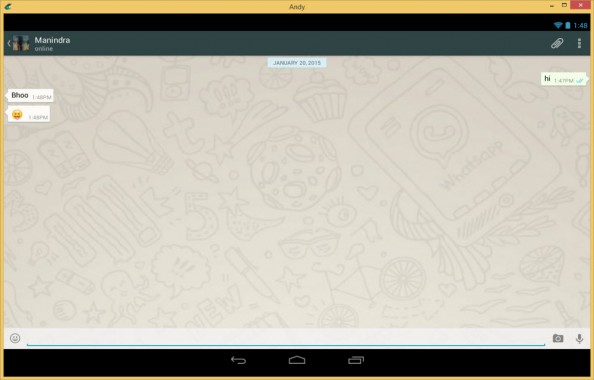 how to install whatsapp on pc free
