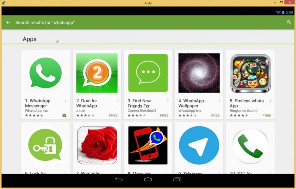how to install whatsapp on pc windows 7