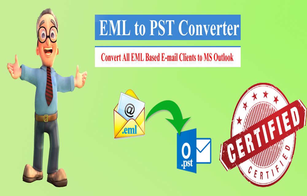 EML To PST Converter To Move Windows Live Mail To Outlook