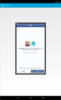 Login With Facebook
