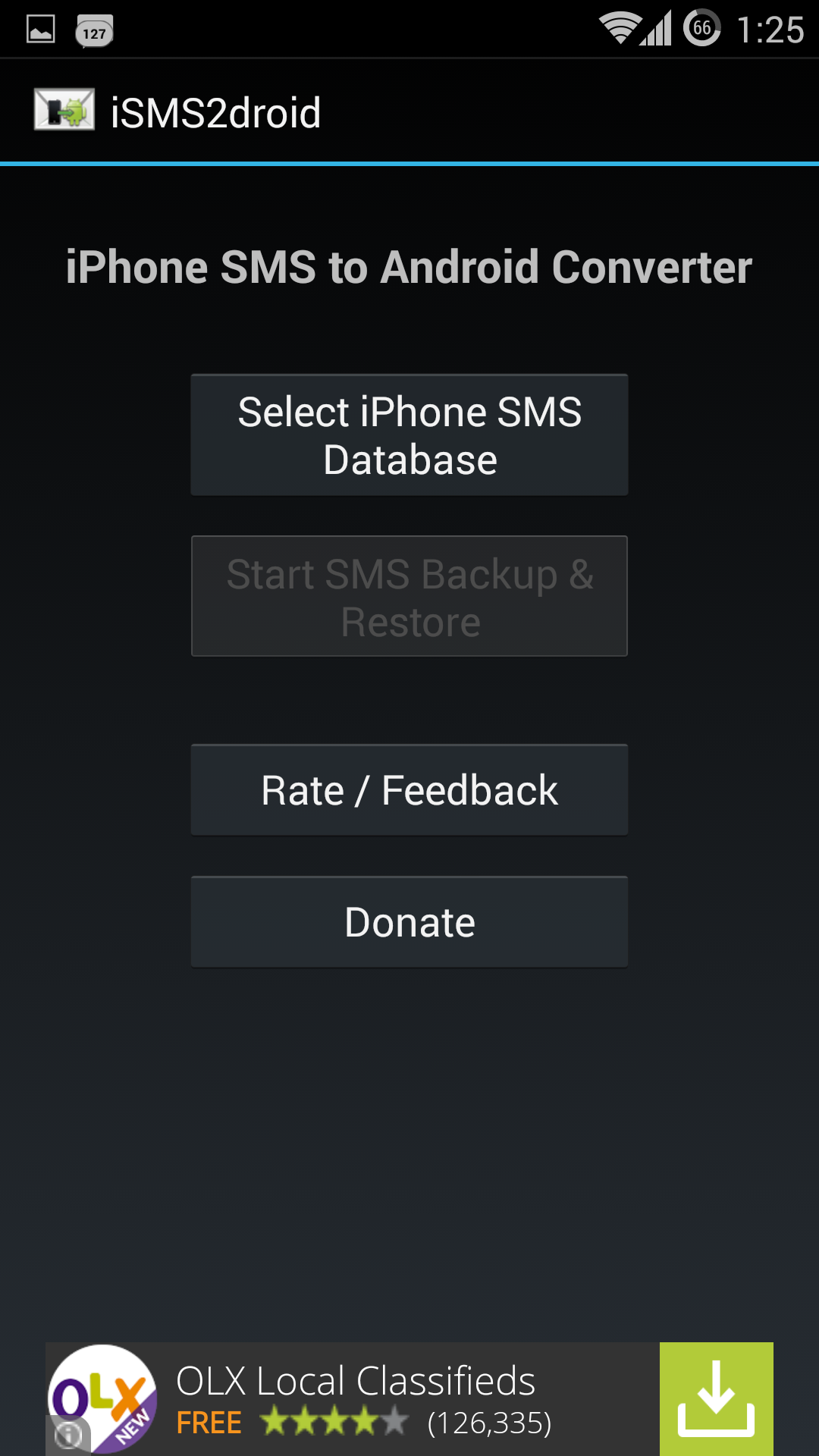 iSMS2droid