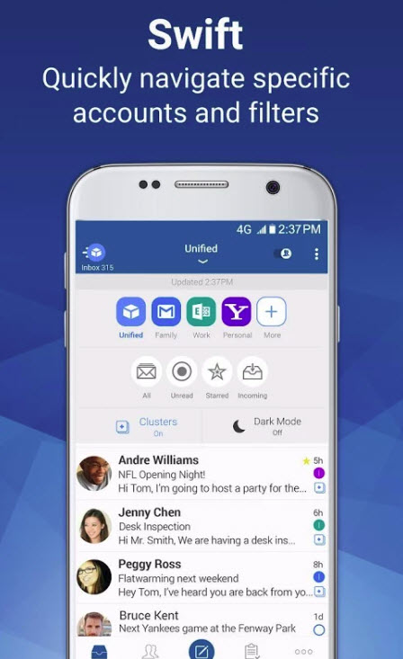 Blue Mail - Best Productive Android Apps