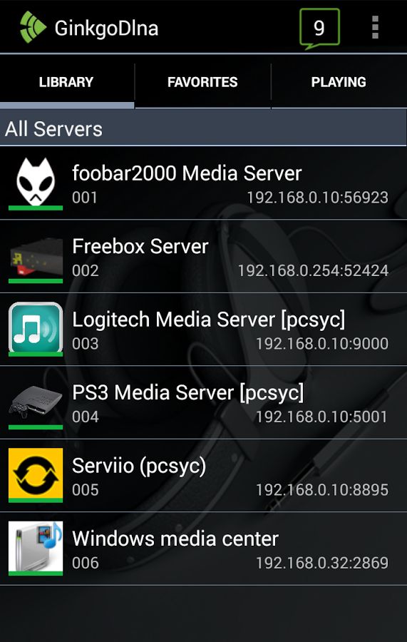 DLNA Player