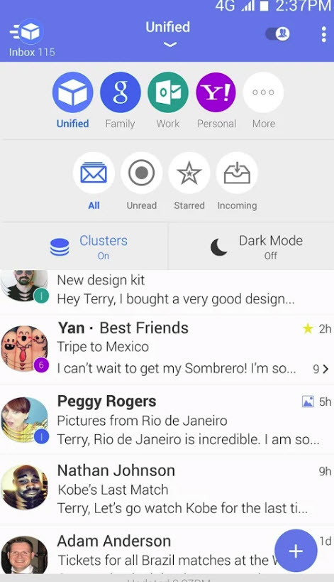 Email TypeApp - Best Productive Android Apps