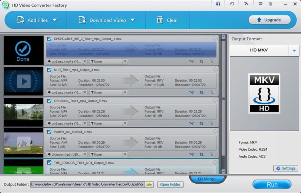 Free HD Video Converter Factory Review: A Best Video Converter Freeware