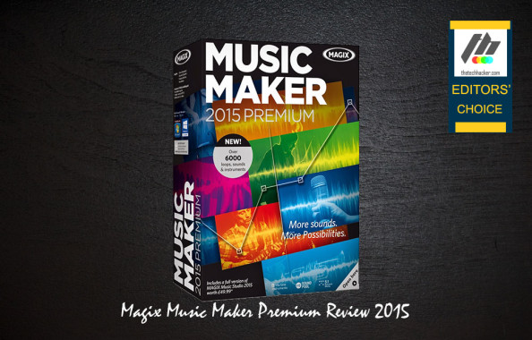 Magix Music Maker 2015 Premium Review