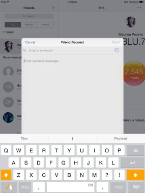 game center iphone change name