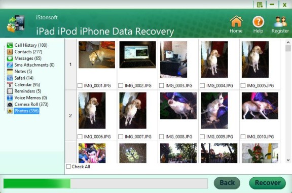 how to recover lost iphone videos