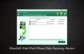 iStonSoft iPad/iPod/iPhone Data Recovery-Review