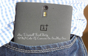How To Install Third Party 50MP Color OS Camera On OnePlus One