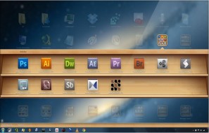 Install Mac OS X Launchpad On Windows With WinLaunch App