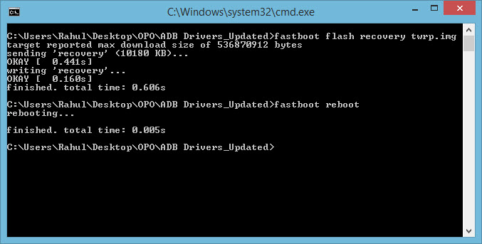 TWRP for OnePlus One