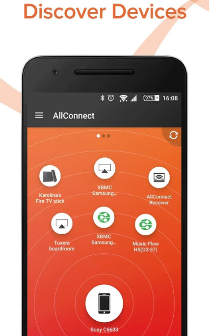 AllConnect - Play & Stream