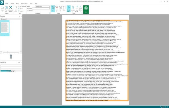 Document Conversion