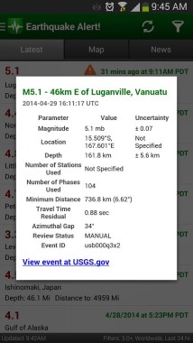 Earthquake prediction