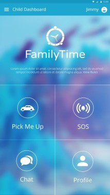 FamilyTime Dashboard