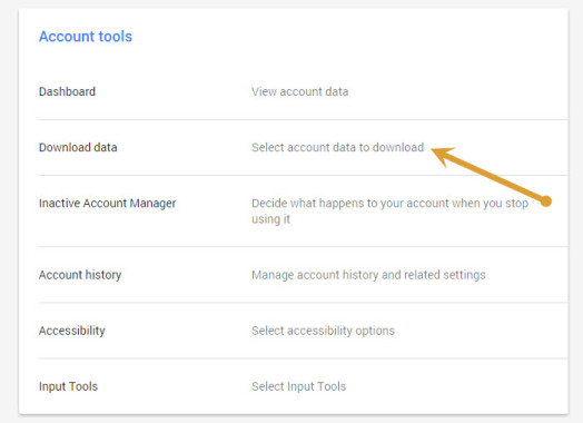 Google Account Tools
