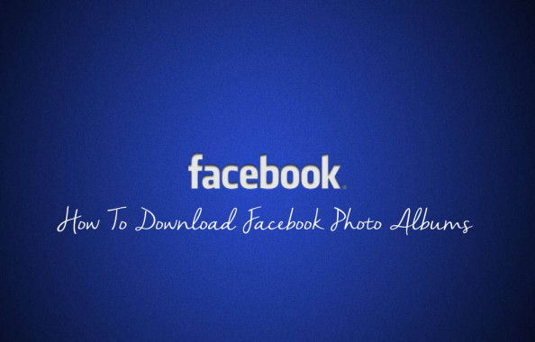 How To Download Facebook Photo Albums