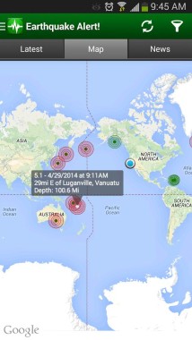 How can you detect an earthquake