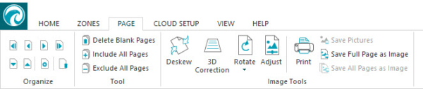 Page Options