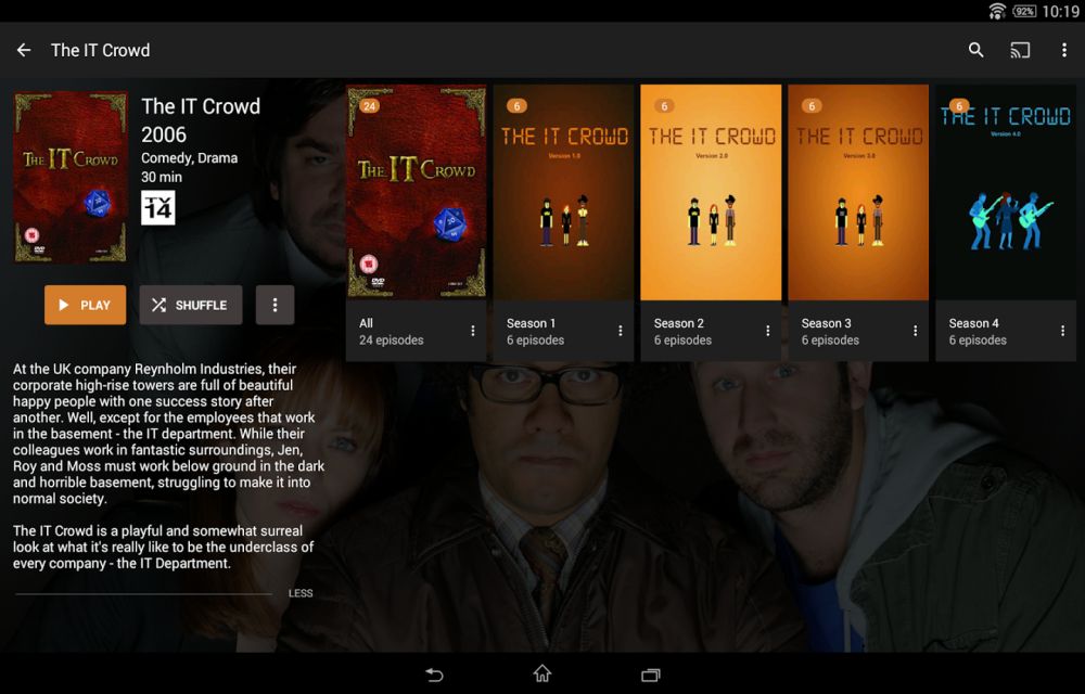 Plex for Android