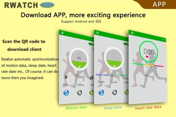 RWATCH R10 App