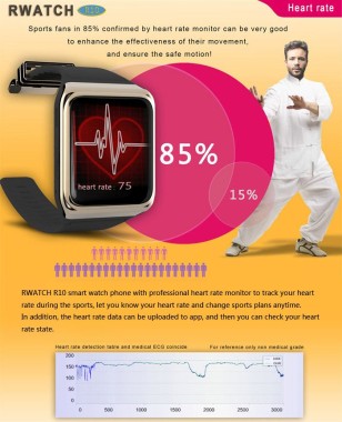 RWATCH R10 Heart Rate Monitor