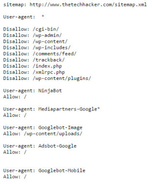 Robots.txt