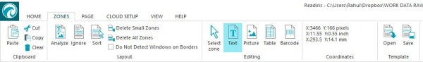 Zones