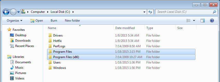 change-default-program-files-location