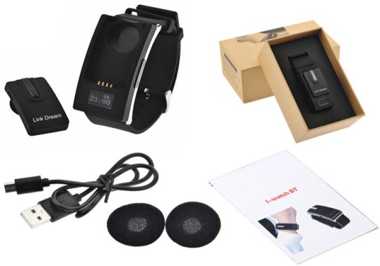 Link Dream Bluetooth Headset Box Contents