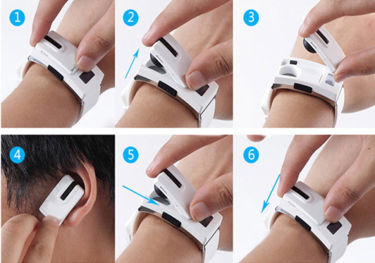 link dream bluetooth watch