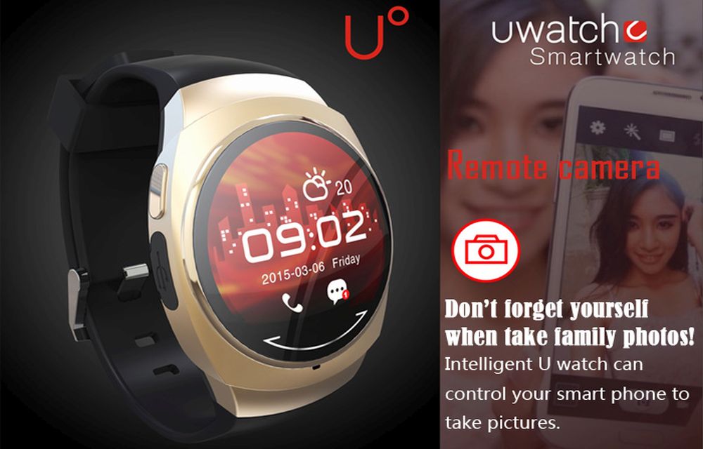 U Watch UO Smart Watch Review