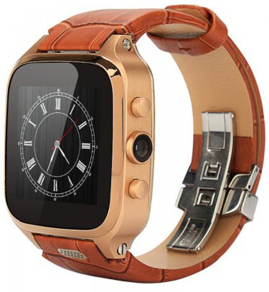W9 Watch Champagne color