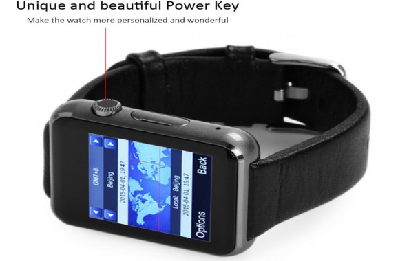 D Watch 2 Power Key