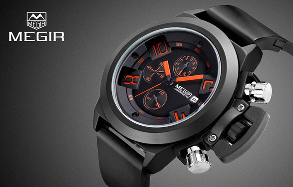 MEGIR Water Resistance Watch Review