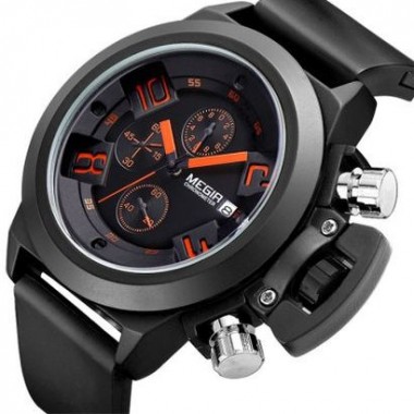 Megir Waterproof Watch