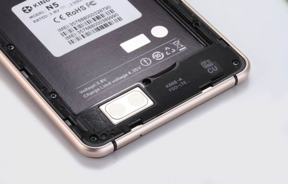 N5 Internal Memory