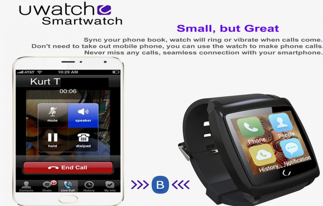 U Watch U18 Review
