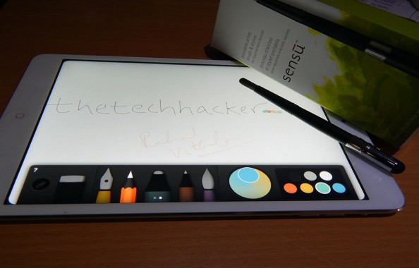 Unique Stylus for iPad
